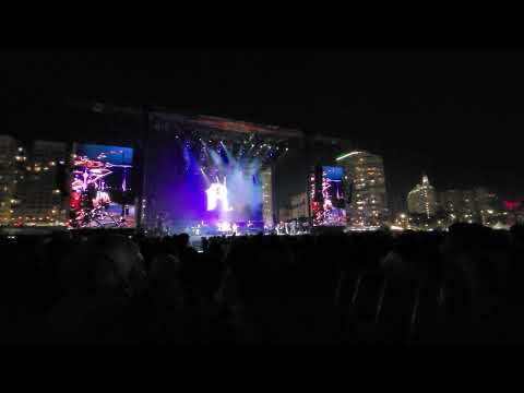 Rebelution performs "Old school feeling" (live) at Cali Vibes 2022