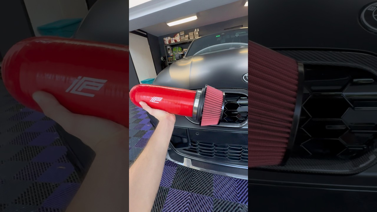 i think he liked it😂 shoutout to icp for the intakes! 