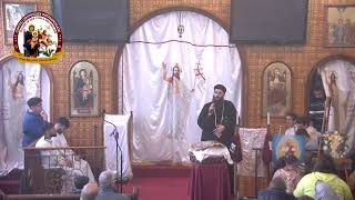 Virgin Mary & St George Church, Holy Liturgy, 6th week of Pentecost Saturday 5/23/2026 القداس الإلهي