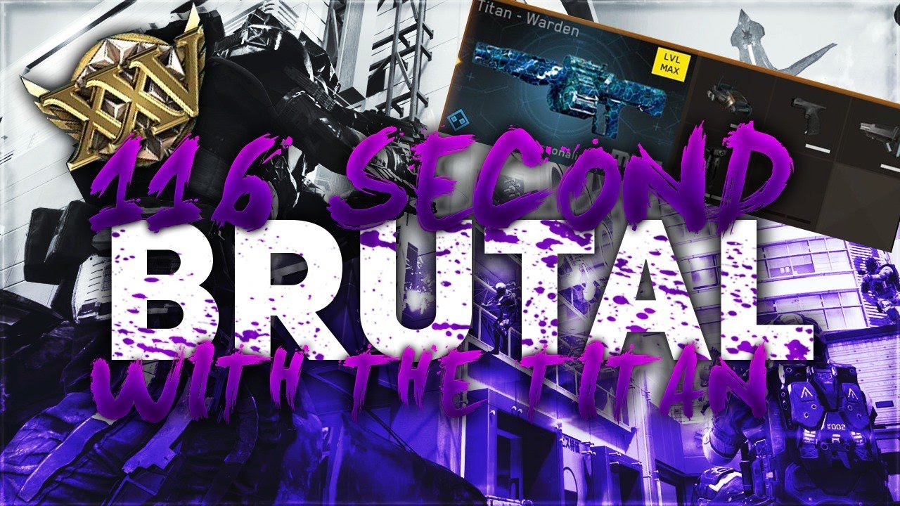 116 second 'brutal' medal (de-atomizer strike equivalent)