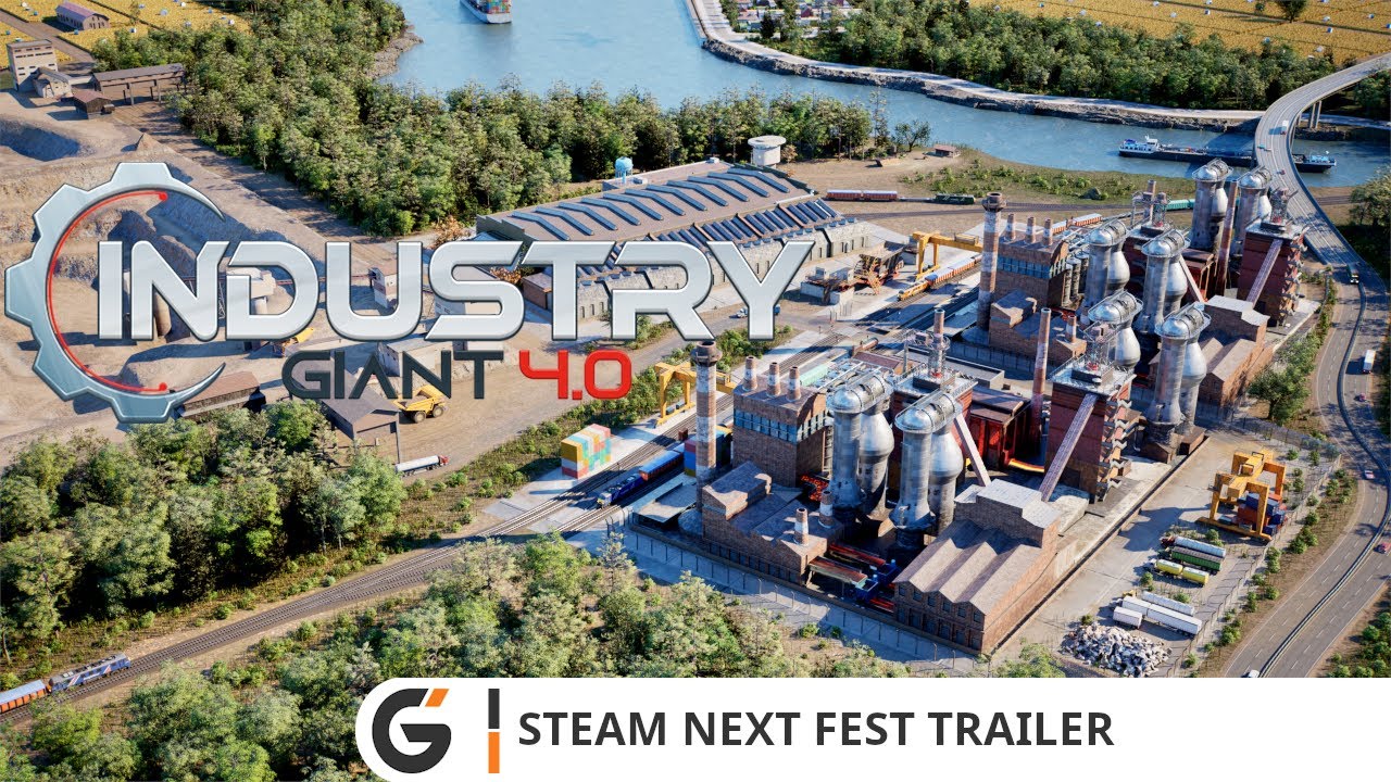 Industry Giant 4.0 - Steam Next Fest trailer (EN) (vertical)