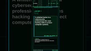What is a Whitehat Hacker | HF Signal