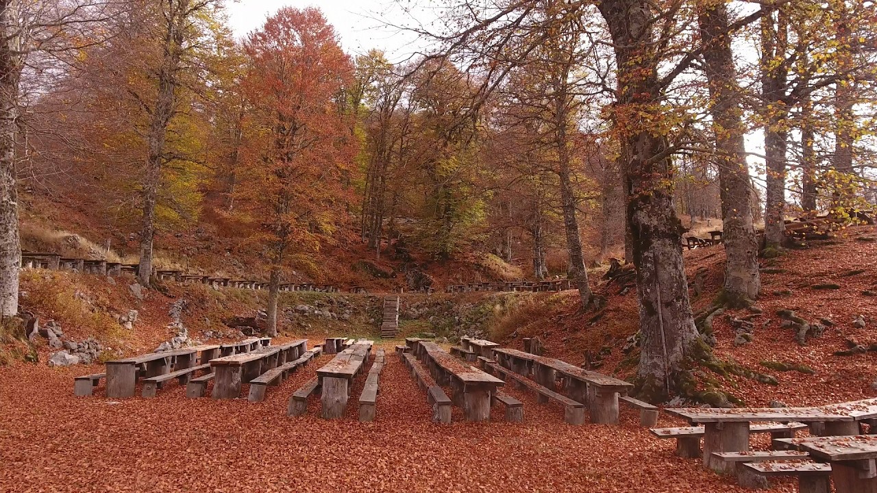 Αετομηλίτσα το ψηλότερο χωρίο της χώρας (Με βάση την πλατεία του) Aetomilitsa the highest village