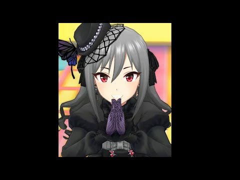 【デレステ縦ＭＶ】蘭子ちゃんでDOKIDOKIリズム　[FullHD]