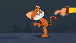 Cat And Keet In Ghost Mansion