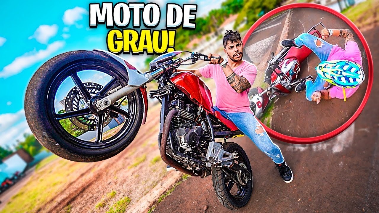 Motoca do Grau