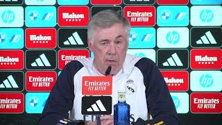 'The honeymoon continues' Carlo Ancelotti on his love affair with Real Madrid