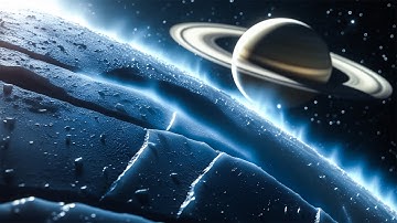 Rhea’s zuurstofatmosfeer: een dunne sluier rond de ijzige maan van Saturnus?