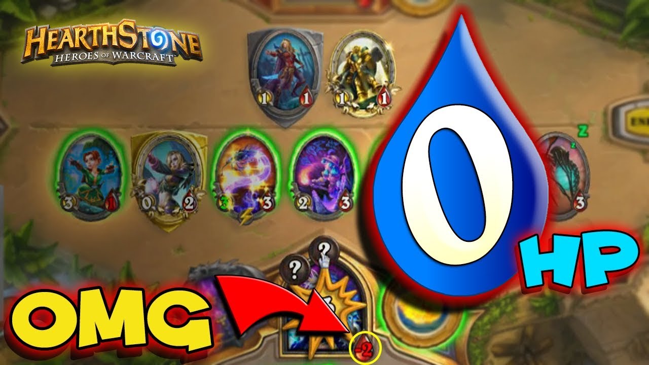Winning from 0 HP Part 2! - Best Comeback - Funny Hearthstone Moments #19