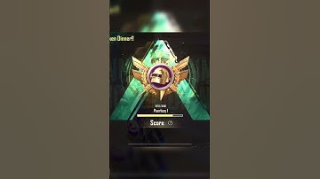 LEGEND DONE ,3000 POINTS IN ULTIMATE ROYALE  #bgmi #pubg #pubgmobile #gaming #ytshorts #viralshorts