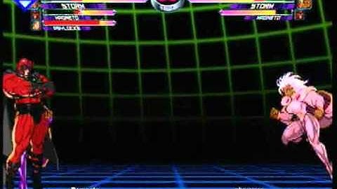 MvC2 Online (360): Brett (MSP) vs Phocus (MSP) 17 .:9.1.10:.