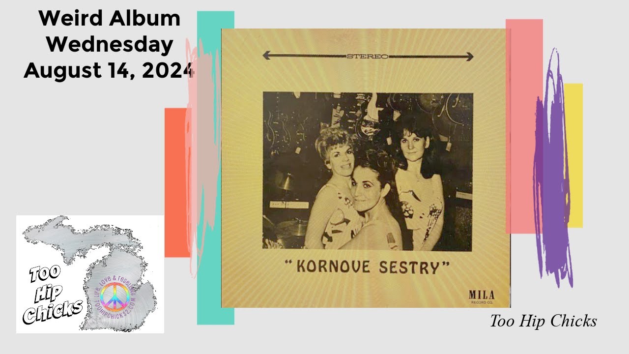 Weird Album Wednesday August 14, 2024