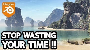 Blender Addons That Make Scenes 10x Faster