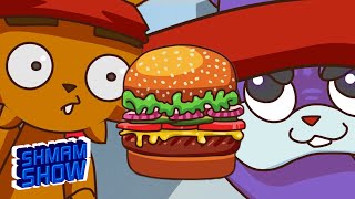 Bearzerker: The Last Burger 2D animation (2017)