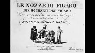 Wolfgang Amadeus Mozart   La Nozze Di Figaro   Sull'aria