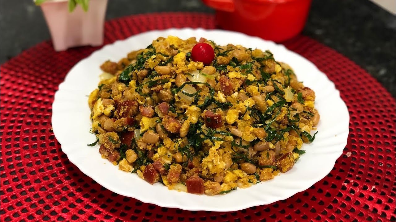 SUPER RÁPIDO FEIJÃO TROPEIRO DELICIOSO !!! RECEITINHAS COM AMOR ❤️