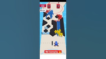 Mob Control ( By Voodoo ) #gameplay  walkthrough ( android ios ) #mobcontrol  #mobilegame