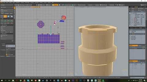 10 UV Mapping in Modo