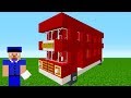 Minecraft Tutorial: How To Make A Double Decker Bus "2019 City Tutorial"