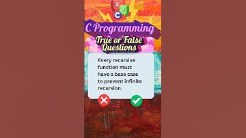 C Programming #clanguage #cprogramming #cforbeginners #computerscience #viralshort #trueorfalse