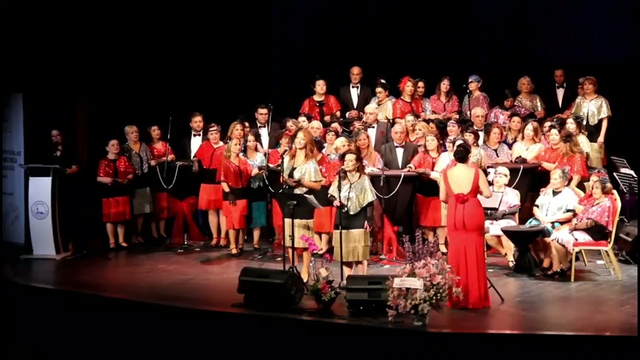 KALBİNİ DE AL GÖTÜR                                       SOLİSTLER : BURÇİN ÜSTÜNDAĞ & BAYZAR SOLAK