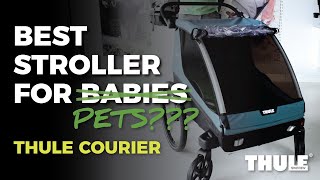 Thule Courier Review | Double Strollers | Best Strollers 2022 | Magic Beans Reviews