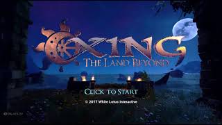 XING The Land Beyond soundtrack main menu...