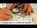 La topographie en randonne questre 1re partie