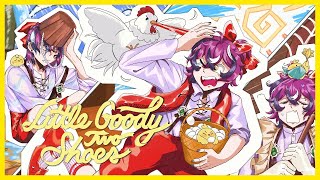 BUT IT'S TOO CUTE TO BE A HORROR GAME!?? [Little Goody Two Shoes]【NIJISANJI EN | Doppio Dropscythe】