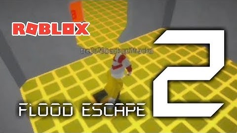 Flood Escape 2 Map Test - Terminal