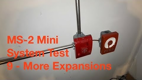 MS-2 Mini System Test 9 - More Expansions