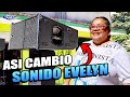 UN PEQUEÑO EQUIPO DE SONIDO TIENE AHORA SONIDO EVELYN PERO MAS POTENTE QUE ANTES!