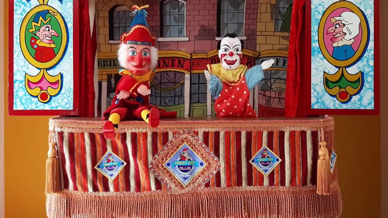 Hanton's Punch and Judy Show YouTube