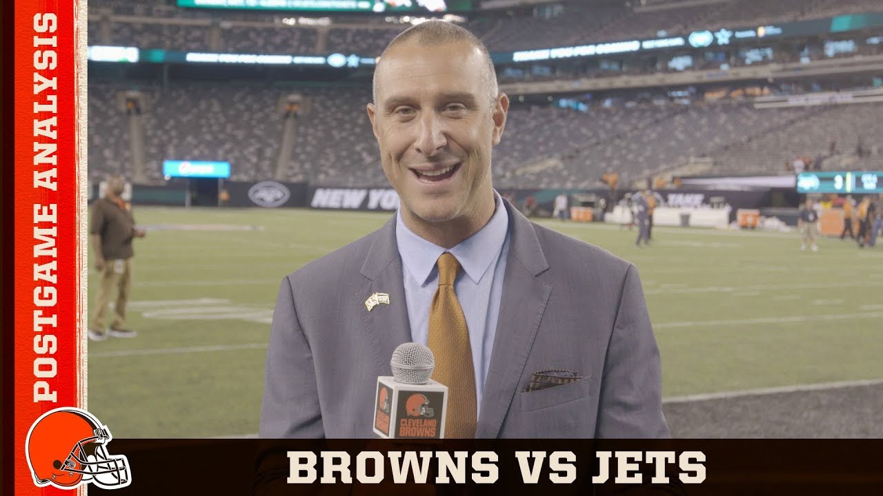 Browns vs. Jets Postgame Analysis (Week 2) | Cleveland Browns - YouTube