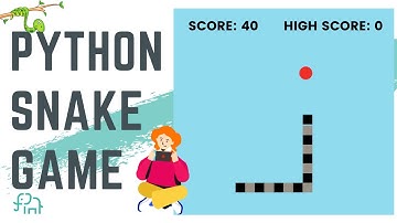 How to Make A Snake Game - Part 1 | Beginner Python Tutorial