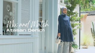 MIX AND MATCH ATASAN DENIM screenshot 5