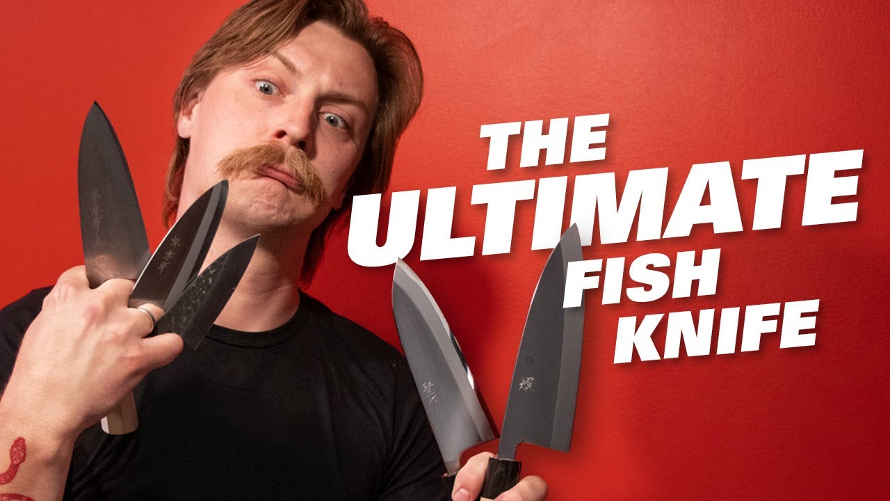 What's the Best Knife for Filleting Fish? Why the Deba is Perfect for Fish  & Poultry 