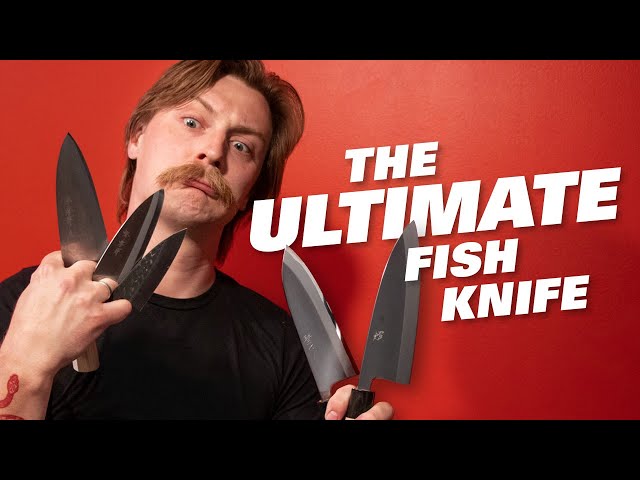 What's the Best Knife for Filleting Fish? Why the Deba is Perfect for Fish  & Poultry 