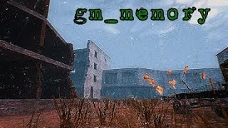 Gmod Map exploration - gm_Memory (Lots Of Secrets!)