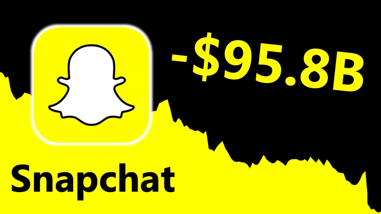 Snapchat Is Down $95.8 Billion...