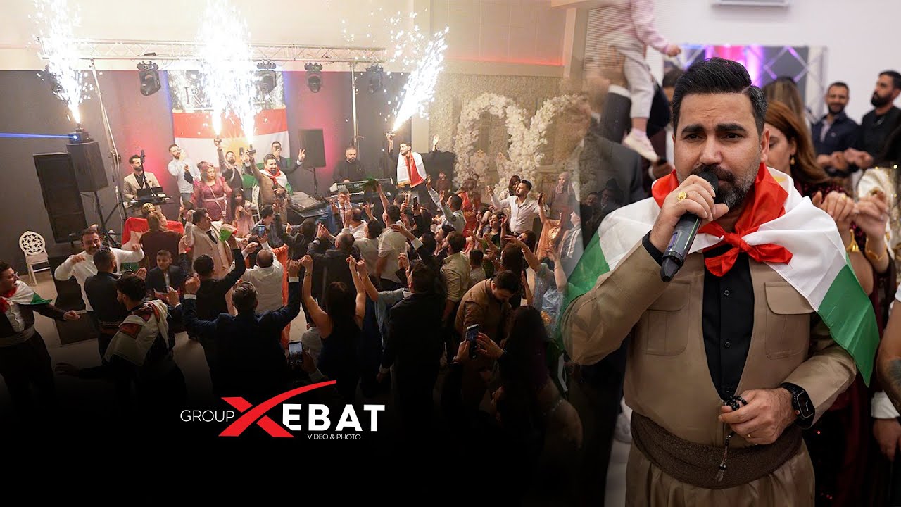 Newroza  2024 - Civata Tishira Aşita Li Ewropayê -Hunermand @delilsileman By Xebat Video