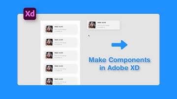 Repeat Grid And Make Components - Adobe XD Tutorial