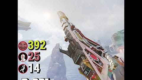 G7-Scout vs R301 TTK Comparison - Apex Legends #Shorts