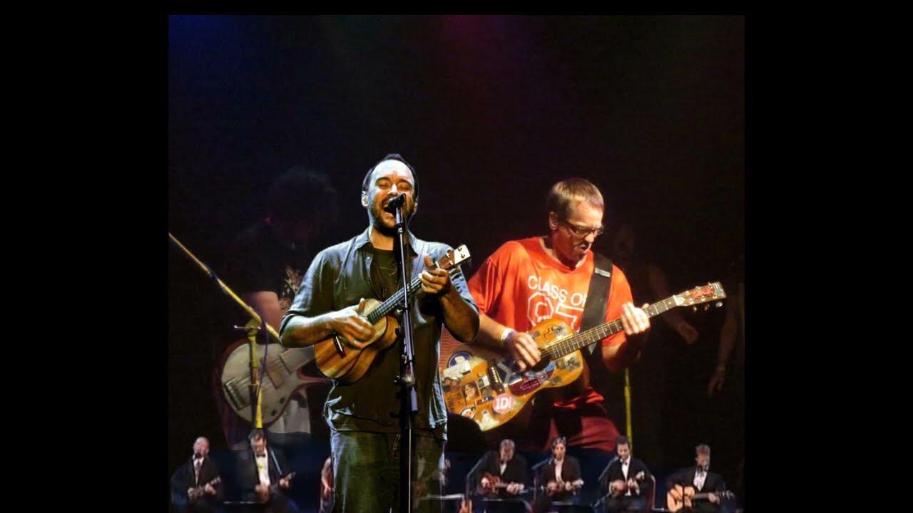 Dave Matthews Crash Into Me x Wheatus x a Ukelele Orchestra ("Crash