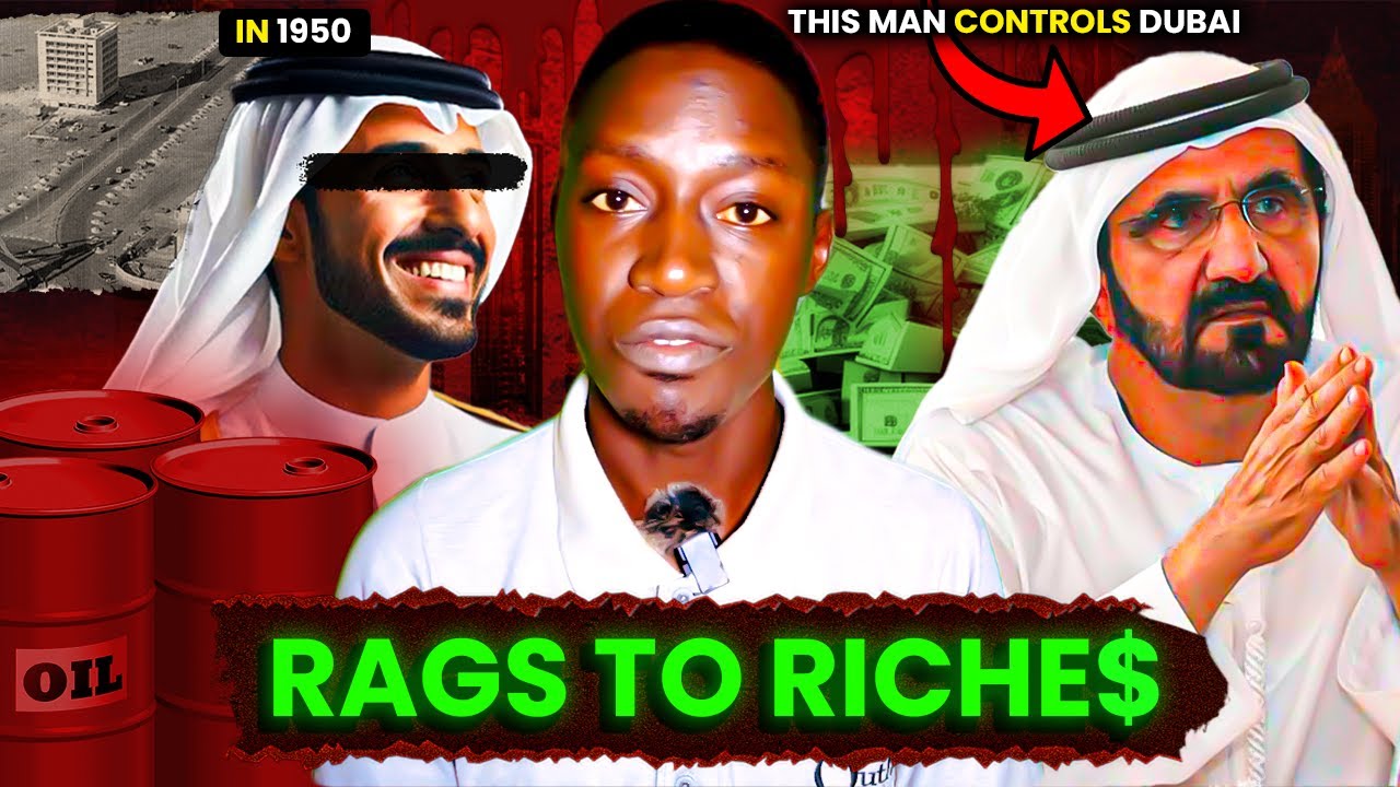 How DUBAI Take Over The Whole World? | Dubai's SECRET To Get RICH🤑
