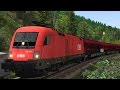 Railjet Taurus Rh1116 Innsbruck - Augsburg Führerstandsmitfahrt Train Simulator 2017