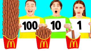 100 Слоев еды Челлендж c Craft4Fun Challenge