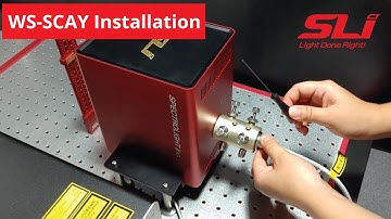 Supercontinuum Laser Adapter Installation | FWS-Poly and supercontinuum laser (SL-Pico)