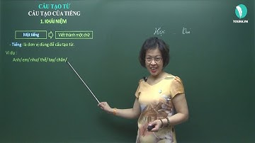 Cấu tạo của tiếng - Luyện từ và câu - Tiếng việt 4