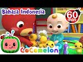 Petak Umpet Bebek Bersama JJ | CoComelon Bahasa Indonesia - Lagu Anak Anak | Nursery Rhymes